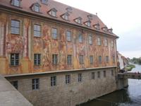  Wandmalereien am alten Rathaus