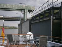  Schleusen - Ausfahrt