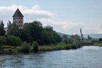 Mündung der Lahn in den Rhein