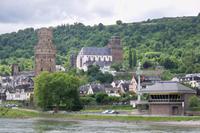 Ochsenturm und Stadtmauer, Oberwesel