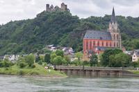 Rote Kirche, Oberwesel am Rhein