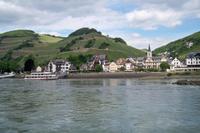 Romantischer Weinort am Rhein