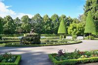 Gepflegter Schlossgarten, Würzburg