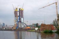 Neue Europäische Zentralbank im Bau