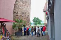 Gruppe am Spitzen Turm, Wertheim