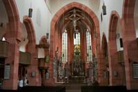 In der Stiftskirche, Wertheim