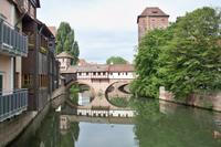 Blick zum Henkersteg, Nürnberg
