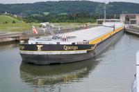 90 Min. Wartezeit auf den Frachter aus Belgien