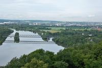 Blick von der Walhalla