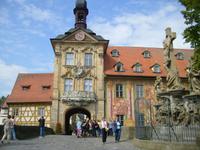 das Alte Brückenrathaus in Bamberg