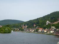 Anfahrt auf Miltenberg