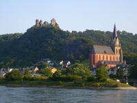 eine der 60 Burgen im UNESCO Weltkulturerbe Mittelrheintal