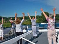 Das bereitet auch Sandor Spaß.