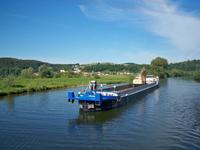 Begegnung auf dem Main