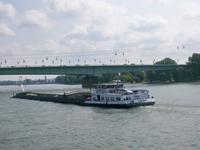 Zoobrücke mit Seilbahn, Köln
