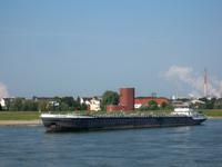 1. Tag auf dem Rhein