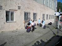 Und nun zum Reisebus.