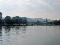 Mündung der Lahn