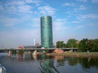 Westhafen Tower, Frankfurt/Main