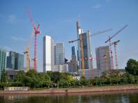 Weitere Hochhäuser sind im Bau.