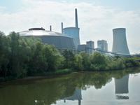 Kernkraftwerk am Main