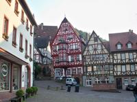 Fachwerkbauten, Miltenberg