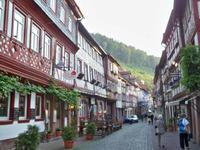 Romantische Gassen in Miltenberg