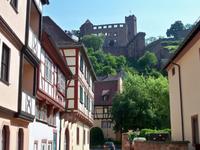 Blick zur Burg, Wertheim