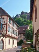 Blick zur Burg, Wertheim