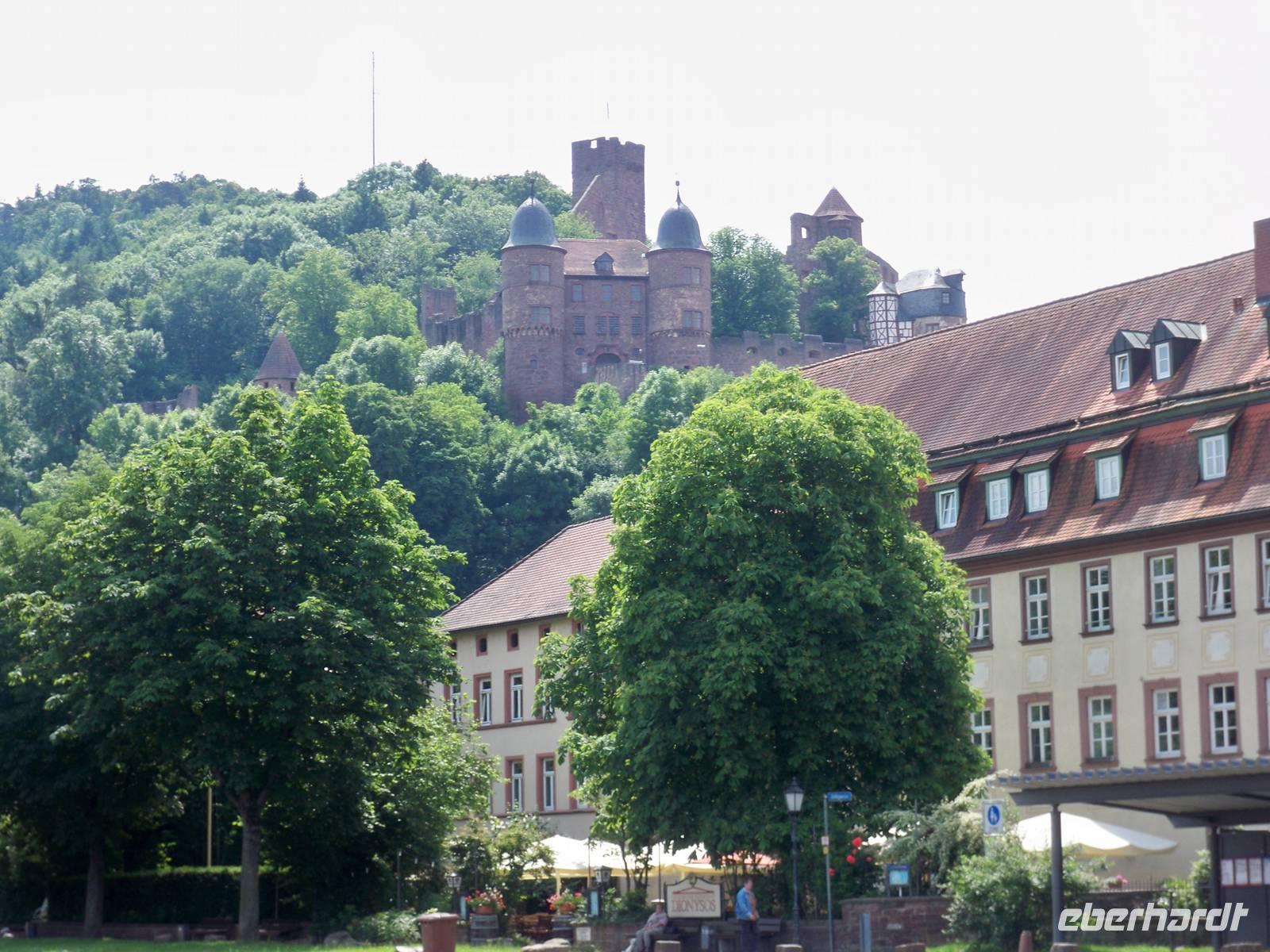 Majestätische Burg Wertheim