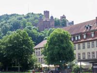 Majestätische Burg Wertheim