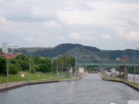 Schleuse auf dem Main