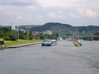Schleuse auf dem Main