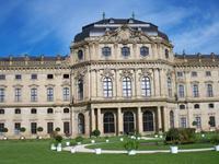 Gartenfront der Residenz, Würzburg