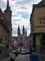 Blick zum Dom St. Kilian, Würzburg