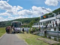 Rückkehr vom Ausflug, Würzburg