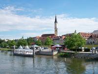 Abfahrt in Vilshofen