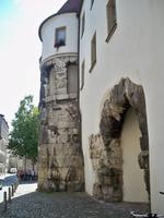 Porta Praetoria, Regensburg