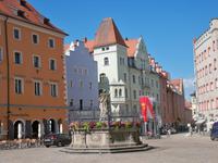 Justitiabrunnen, Regensburg