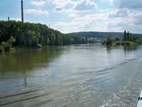 Beginn des Rhein-Main-Donau-Kanals bei Kelheim