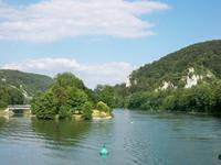 Kalksteinformationen im Altmühltal