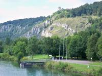 Kalksteinformationen im Altmühltal