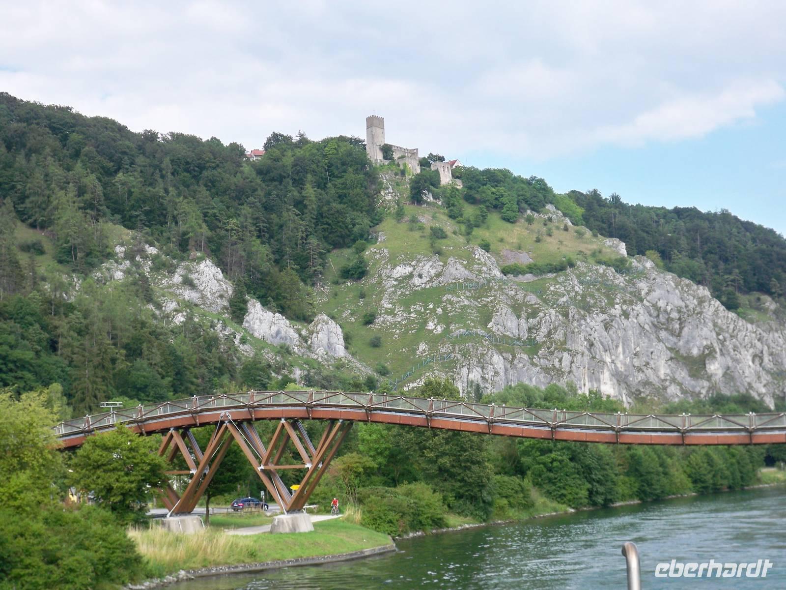 Längste Holzbrücke Europas, Essing