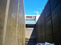 Schachtschleuse 25 m