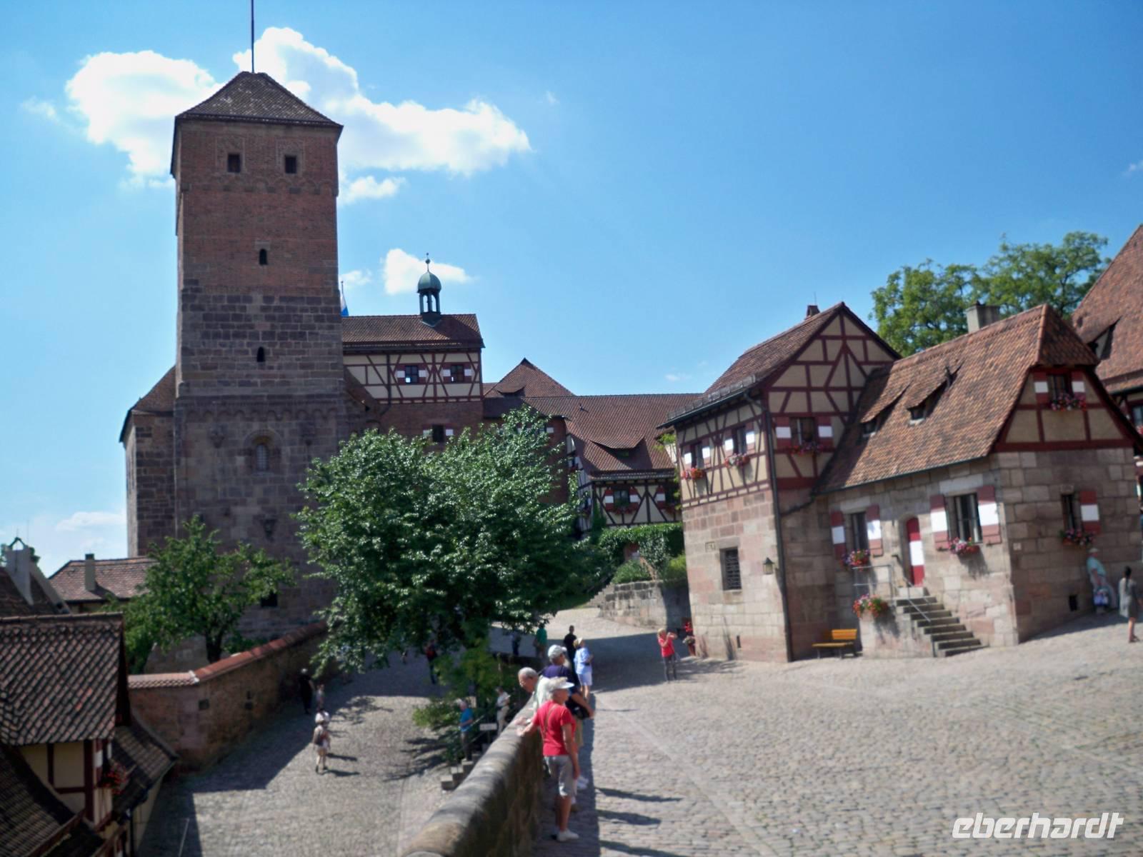 Auf der Kaiserburg, Nürnberg