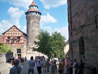 Auf der Kaiserburg, Nürnberg