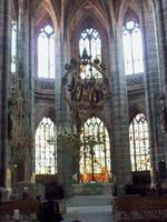 In der St. Lorenz Kirche, Nürnberg