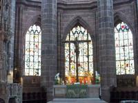 In der St. Lorenz Kirche, Nürnberg