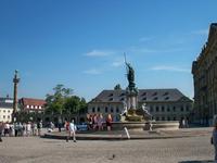 Auf dem Residenzplatz, Würzburg