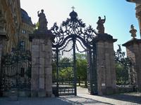Tor zum Hofgarten, Residenz Würzburg